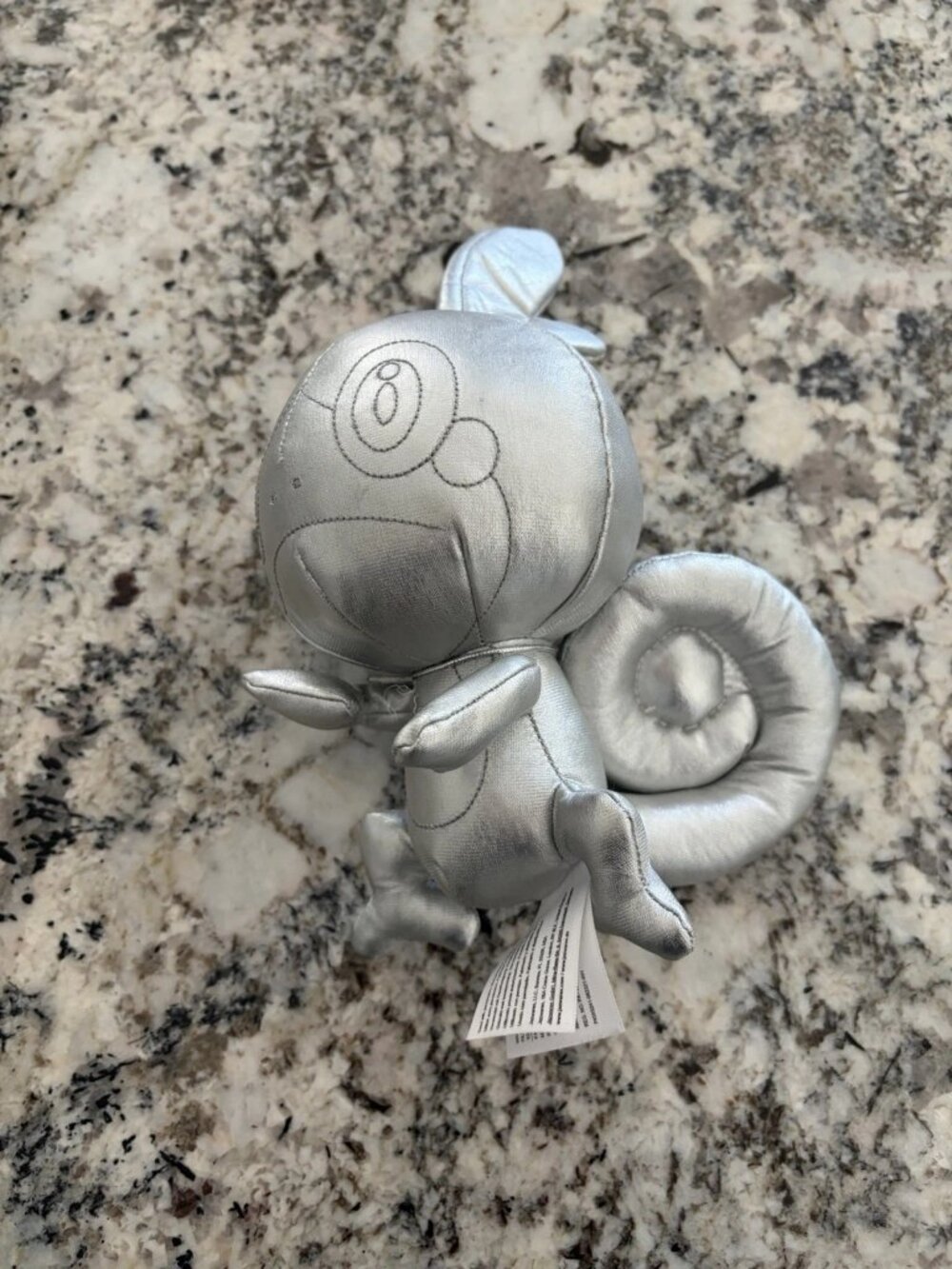 Pokemon 25th Anniversary Silver Sobble Plush 8